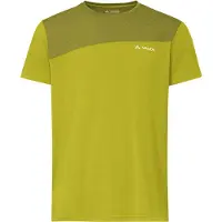 Vaude Sveit Shirt Maglia funzionale Uomo (S, giallo)