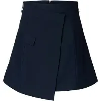 Selected Minigonna Donne Blu 36