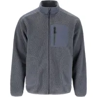 Whistler Felis Teddy Jacket Giacca in pile Uomo (5XL, blu)