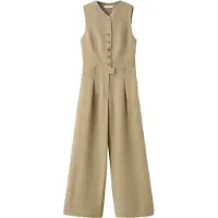 Mango Tuta jumpsuit 'Cole' cachi