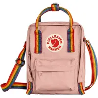 Fjällräven Kånken Rainbow Sling Borsa a tracolla (2,5 l, fuchsia)