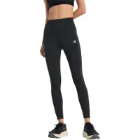New Balance Women's RC Legging 25'' Leggings da running Donna (S, nero)