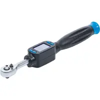 Bgs Chiave dinamometrica digitale Uscita quadra 6,3 mm (1/4") 6 - 30 Nm