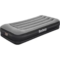 Bestway Letto ad aria TriTech Vento con pompa elettrica integrata Singolo XL/Lo 191 x 97 x 36 cm