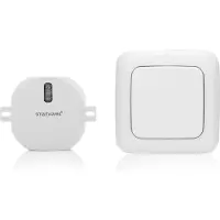 Smartwares Sistemi SmartHome FUNK interruttore da incasso per tapparelle e tende da sole