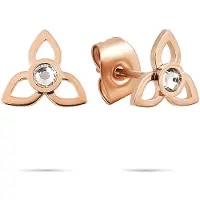 Tamaris Orecchino oro rosa - 8mm