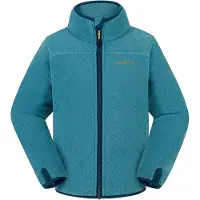 Kamik Kid's Ridley Giacca in pile Bambini (128, turchese)