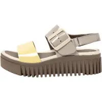Art per donna. 1157831GH003_0MU Sandali in pelle 1578 Brighton Grey (42), 3 a 5cm, Fibbia, Casual, Multicolore, Grigio