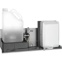 Delabie Modulo valvola elettrica, dispenser di sapone elettrico, asciugamani a mano