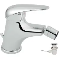 Titania Rubinetto bidet con beccuccio cromato Hit