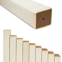 Eyepower palo in sisal da 60 cm per tiragraffi - paletto di ricambio M8 quadrato - tiragraffi in sisal