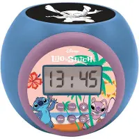 Disney Sveglia Proiettore Disney Stitch