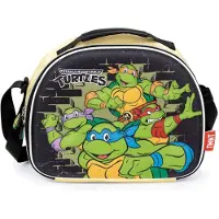 Arditex Borsa Porta Pranzo Tortugas Ninja 3d 26x21x11 Cm
