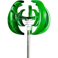 OEM Turbina eolica, design ad asse verticale, produzione energetica efficiente, verde 2-a, 800W-a, 24V