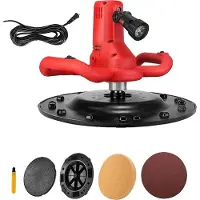 OEM Macchina elettrica per la cimatura del calcestruzzo, velocità regolabile, design ergonomico, rosso