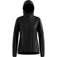 Odlo - Giacca impermeabile da trail/running - X-Alp Waterproof Jacket W Black - Black per Donne in Poliestere Riciclato - Taglia S - Nero