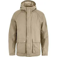 Fjällräven Vardag Vindby Jacket Giacca tempo libero Uomo (M, beige)