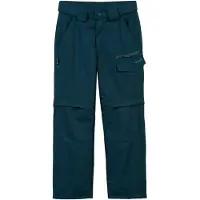 Kamik Kid's Slayer Pantaloni zip off Bambini (92, blu)