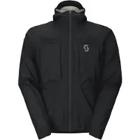 SCOTT Jacket Endurance SL WP Giacca da corsa Uomo (XXL, nero)