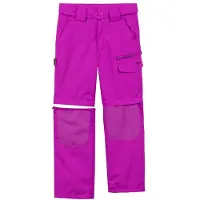 Kamik Kid's Slayer Pantaloni zip off Bambini (164, fuchsia)