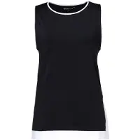 Goldbergh Women's Lussuria Sleeveless Top Donna (XS, nero)