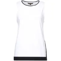 Goldbergh Women's Lussuria Sleeveless Top Donna (S, bianco)