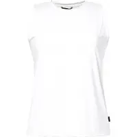 Goldbergh Women's Solane Sleeveless Top Donna (L, bianco)