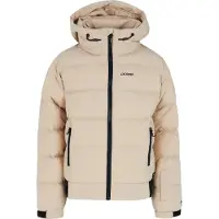 Protest Kid's PRTEliny Snowjacket Giacca da sci Bambini (152, beige)