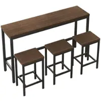 OKWISH Moderno scaffale angolare con 5 vani portaoggetti, mobile da cucina con aspetto in legno e dispositivo antiribaltamento, credenza con vano centrale aperto, bianco