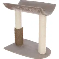 Kerbl Tiragraffi per gatti Taupe Sisal