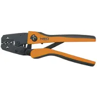 Neo Tools Pinza per crimpare terminali non isolati 22-12AWG