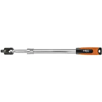 Neo Tools Manico con snodo telescopico 1/2", 470- 620 mm