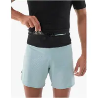Compressport - Short leggero e traspirante - Trail Racing Overshort M Black - Taglia M - Nero
