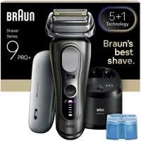 Braun Rasoio Elettrico 9 Pro+ 9675cc