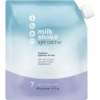 Milk shake Catcher Luce, Fino a 7 Livelli di Schiaritura, Polvere Ossidante per Capelli, 400 g