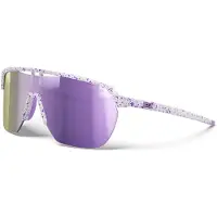 Julbo - Occhiali da sole - Frequency Blanc+Texture SP 3 - Bianco