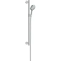 Hansgrohe Raindance Select S set de douche 120 3jet EcoSmart avec barre de douche 90 cm, 26323000, 26323000