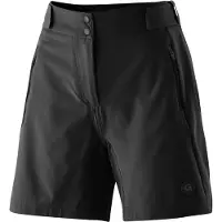 Gonso Women's Adventure Super Shorts Pantaloni da ciclismo Donna (44, nero)