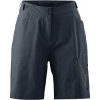 Gonso Women's Adventure Shorts Pantaloni da ciclismo Donna (40, blu)