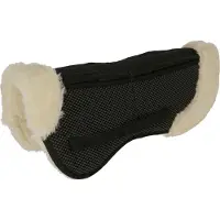 Kerbl Cuscinetto da sella correttivo Antiscivolo Taglia: WB Colore: nero