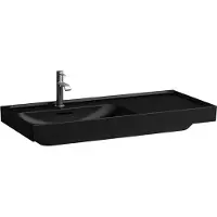 Laufen MEDA lavabo, encastrable, tablette à droite, 1000x460mm, 3 trous pour robinet, sans trop-plein, H8171187161581, H8171187161581