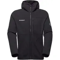 Mammut Tamaro Midlayer Hooded Jacket Giacca in pile Uomo (S, nero)