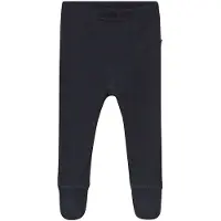 Joha Kid's Leggings with Foot Intimo lana merinos Bambini (70, blu)