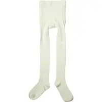 Joha Kid's 4037 Wool Rib Tights Intimo lana merinos Bambini (100, beige/bianco)
