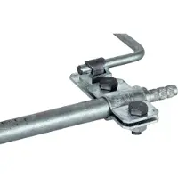 Dehn Morsetto di collegamento TE St/tZn f. D 20mm ASTE20KSV710STTZN