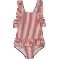 Huttelihut Kid's Swimsuit Costume intero Bambini (128, fuchsia)
