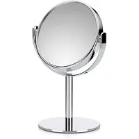 kela Specchio a stelo Selena metallo argento lucido 15,0cm 8,0cm? KL-20657