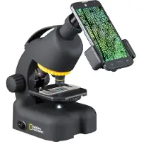 Bresser Microscopio 40-640x con adattatore per smartphone