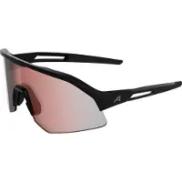 Alpina Sonic HR M QV Mirror Photochromic S1-3 Occhiali da ciclismo fuchsia