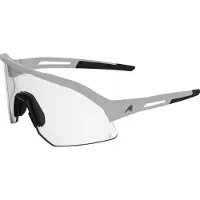 Alpina Sonic HR M Varioflex S0-3 Occhiali da ciclismo bianco/grigio